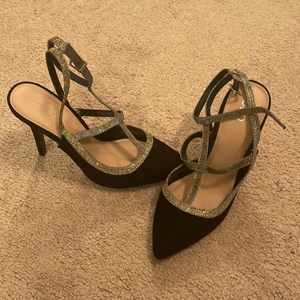Cute spiked heels!